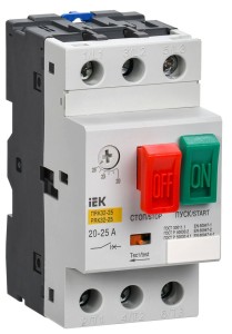 Пускатель ПРК32-2,5 In=2,5A Ir=1,6-2,5A Ue 660В IEK