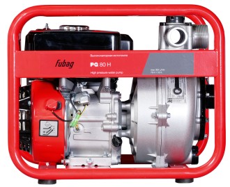 Мотопомпа высоконапорная FUBAG PG 80 H