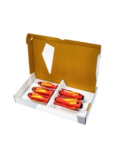 Набор диэлектрических отверток MAXX VDE 5 пр. SB/PZ1+2