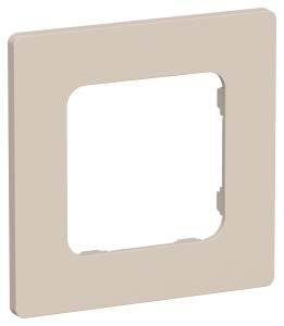 FLITE Рамка 1-местная РУ-1-К-ФлЛ льняной IEK