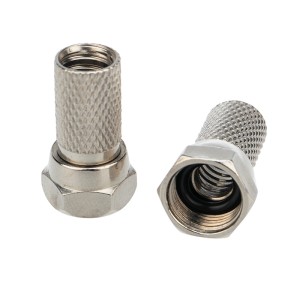 F-разъем для SAT, (с резиновым уплотнителем) REXANT