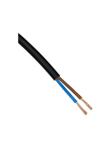 Провод ПВСнг(А)-LS 2х2,5 (ч) (Бухта (100м))