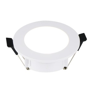 Встраиваемый светильник General GCL-MR16-R-WHITE Круглый Белый
