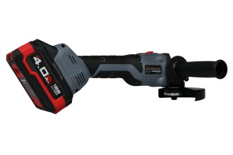 Аккумуляторная бесщеточная E0080 УШМ PROFIPOWER MKDGA-20V (20В, Li-ion-2шт, 4Ач, 125 мм, 0-9000 об/мин, З/У, кейс)