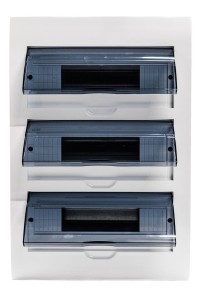 PRIME Корпус пластиковый ЩРВ-П-36 модулей встраиваемый белый IP41 IEK