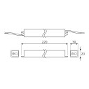 Блок питания Gauss Basic 12V 40W IP67 1/50