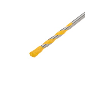 Сверло по бетону 4х75мм, цилиндрический хвостовик KRANZ