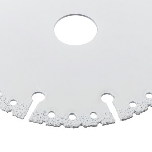 Диск алмазный отрезной сегментный 115x22,2x2x10мм KRANZ