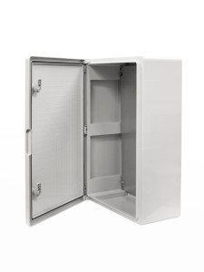 ПАНЕЛЬ ABS С ПЛАСТИКОВОЙ НЕПРОЗРАЧНОЙ КРЫШКОЙ 40X60X20