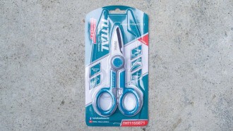 Ножницы электрика 145 мм TOTAL THT1155871