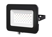 Прожектор PFL- 30W RGB BL IP65  ЧЕРНЫЙ Jazzway