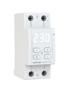 Реле напряжения Welrok D2-63 TN (с транзитом нуля)
