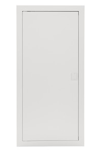 U48EP, Щит встраиваемый, 4 ряда, 48+8 мод., металл. дверца, IP40