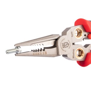 Мультитул-длинногубцы MT-03т серия ПРОФИ (КВТ)