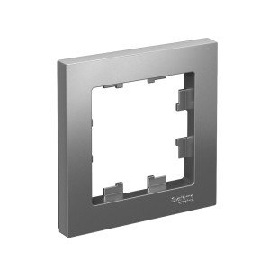 ATLASDESIGN 1-постовая РАМКА, СТАЛЬ