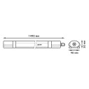 Светильник светодиодный Gauss IP65 1490*40*30мм 45Вт 4550lm 6500К 185-265V ULTRACOMPACT линейный матовый 1/20