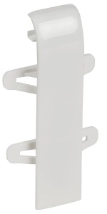DLP Накладка на стык профиля для кабель-каналов 80х35 80х50 150х50 белая