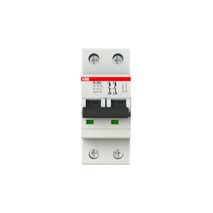 Авт. выключатель M202-10 2P 10A Im=140A (без тепл. расцепителя) 25kA 2M