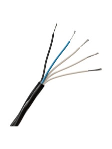 Кабель МКШ 5х0,75 черн