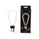 Лампа Gauss Filament Artline ST64 4W 330lm 2700К Е27 milky LED