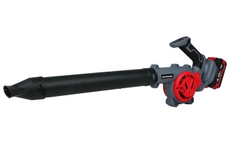 Аккумуляторная бесщеточная воздуходувка E0219M1 PROFIPOWER DWDUB-20B (20В, Li-ion-1шт, 4.0Ач, 6 скоростей, З/У, в коробке)