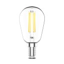 Лампа Gauss Basic Filament ST45 4,5W 470lm 2700К Е14 LED