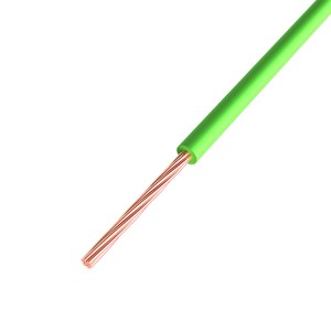 Провод ПГВА 1х1,00мм², зеленый, бухта 100м REXANT