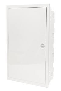 U36AW, Щит встраиваемый, 3 ряда, 36+6 мод., белая дверца, IP40