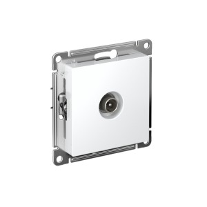 ATLASDESIGN TV АНТЕННА коннектор, механизм, БЕЛЫЙ