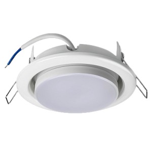 Светильник встраиваемый PGX53 10639. 1 белый 106*39мм пакет /1шт./ Jazzway