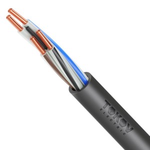 Кабель TOKOV ELECTRIC ВВГнг(А)-LS 4х16 ОК (N) 1кВ (м) УТ000029818.