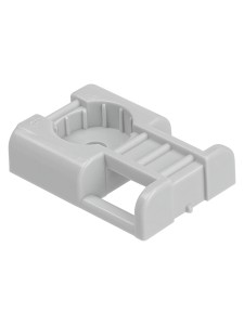 Площадка под хомуты для прямого монтажа (100 шт.) серая TDM