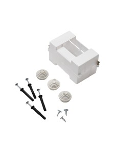 Щит учета ЩРН-12-1ф 167х350х111 мм пластиковый IP55 TDM