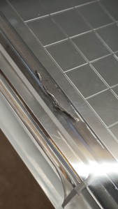 ПАНЕЛЬ ABS С ПЛАСТИКОВОЙ ПРОЗРАЧНОЙ КРЫШКОЙ 40X50X18