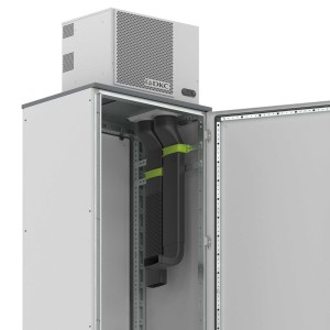 Адаптер воздуховода для потолочного кондиционера 1000-2000 Вт, RAL7035 DKC