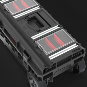 Ящик для инструментов Qbrick System ONE Longer Technik,черный