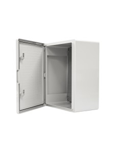 ПАНЕЛЬ ABS С ПЛАСТИКОВОЙ НЕПРОЗРАЧНОЙ КРЫШКОЙ 40X50X24