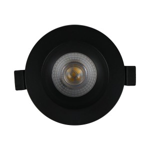 Встраиваемый светильник General GCL-MR16-R-BLACK Круглый Черный