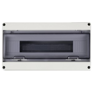 Бокс модульный навесной PDB/W 4018 GR (ЩРН-ПГ-18) IP65 Jazzway