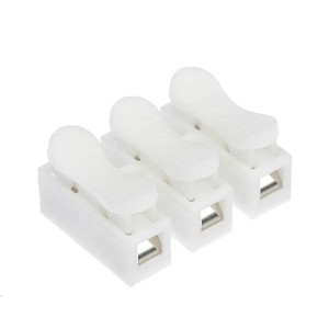 GTER8-03-BL5 Клемма монтажная 823-3-10 пружинная 3-проводная, блистер 5шт General