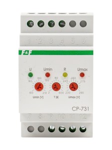 Реле контроля напряжения CP-731