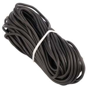 Провод автомобильный ПГВА/ПВАМ 1х0,75мм, черный, мини-бухта 10м REXANT