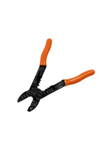 Клещи обжимные КО-У, универсальные (обжим, зачистка, винторез), "МастерЭлектрик" TDM