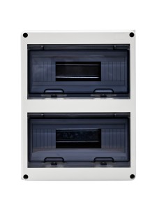 Бокс ЩРН-П-24 модулей навесной пластик IP65 TDM