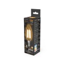 Лампа Gauss Filament Свеча 13W 1100lm 2700К Е14 LED 1/10/50