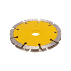 Диск алмазный двойной, сегментный, 125х22,2мм, сухая резка KRANZ