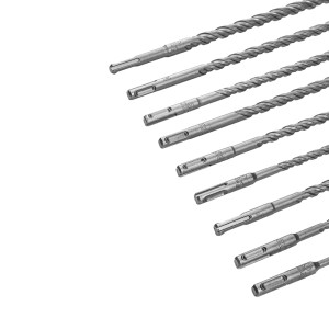 Набор буров и долот SDS PLUS, 13 предметов KRANZ