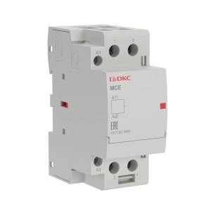 Контактор модульный YON max типа MCE, 2P, 40A, 240В, 2НЗ DKC