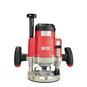 Фрезер DCK KMR06-12, 2000Вт, цанга 12мм, регул. оборотов, электронная стабилизация, плавный пуск.