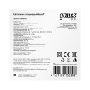 Св-к светодиодный Gauss LITE IP65  D155*52 15W 1100lm 4000K 200-240V ЖКХ круглый c оптико-акустич. сенс. 1/40